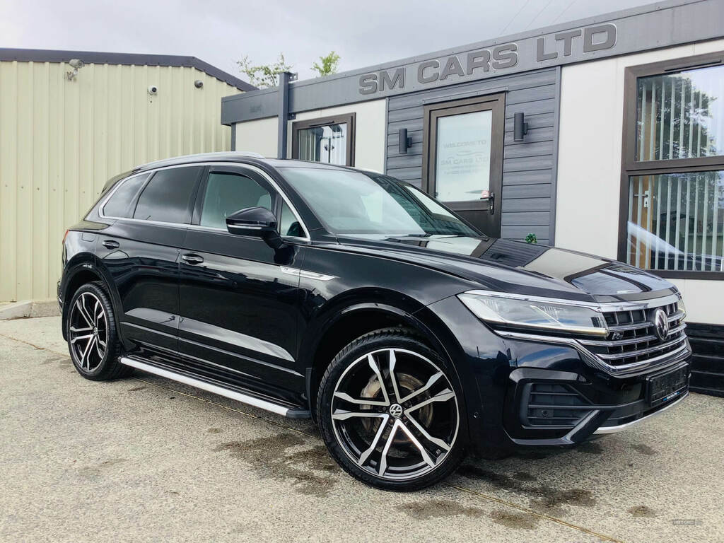 Volkswagen Touareg 3.0 V6 Tdi 4Motion 231 R-line Tip Black