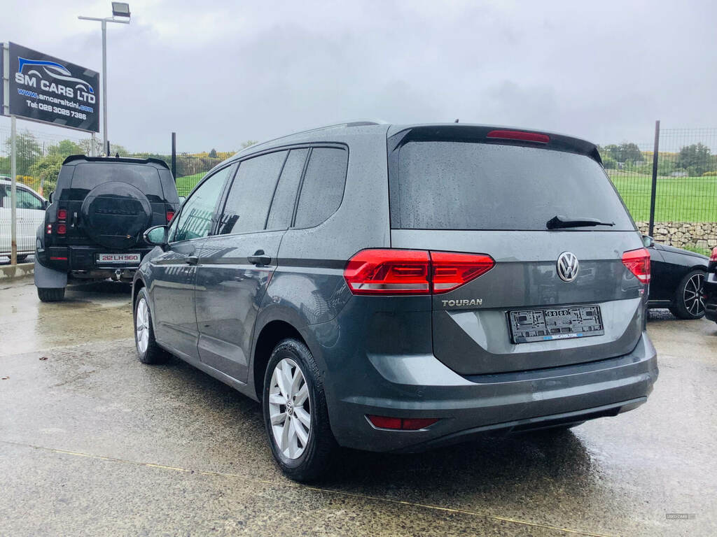 Volkswagen Touran 1.6 Tdi 115 Se Dsg Grey #6