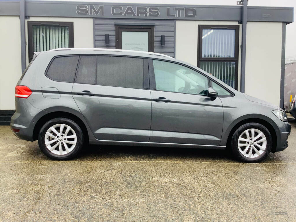 Volkswagen Touran 1.6 Tdi 115 Se Dsg Grey #2