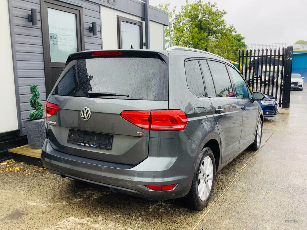 Volkswagen Touran 1.6 Tdi 115 Se Dsg Grey #3