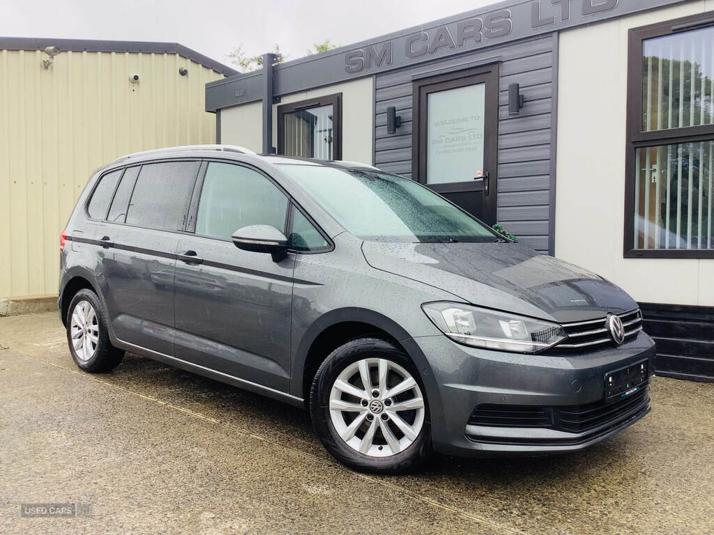 Volkswagen Touran 1.6 Tdi 115 Se Dsg Grey
