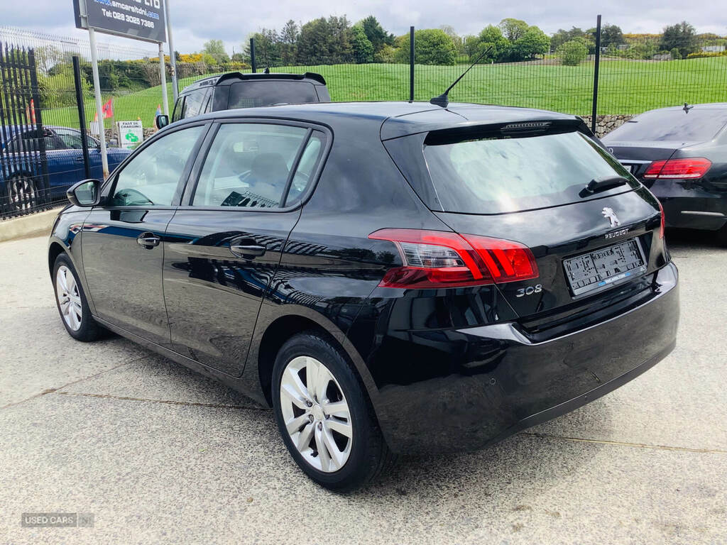 Peugeot 308 1.6 Bluehdi 100 Active Black #6