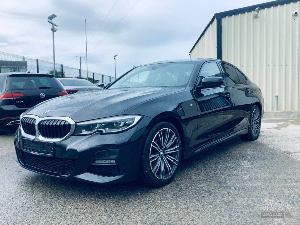 BMW 3 Series 318D Mht M Sport Step YC21GVG Black #6