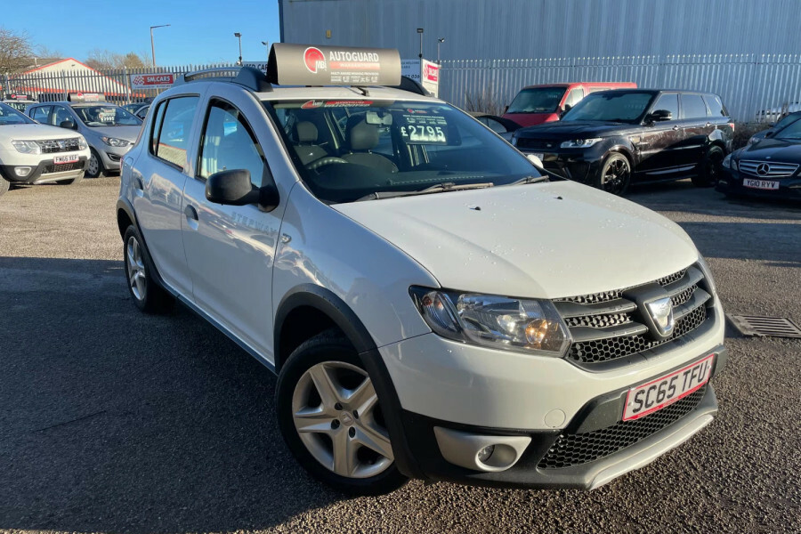 Dacia Sandero Stepway Sandero Stepway Ambiance Dc... White