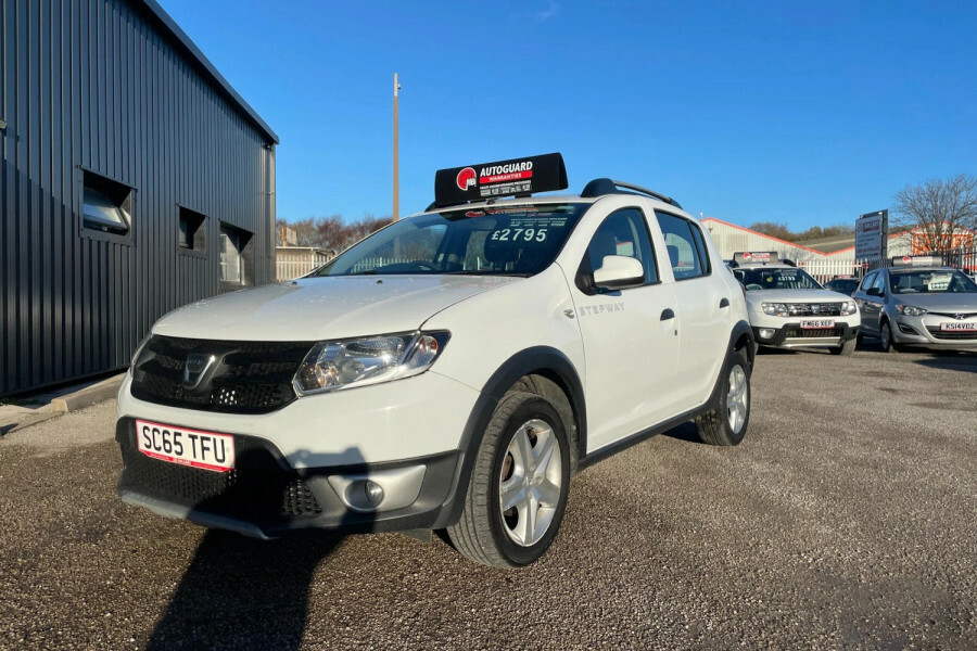 Dacia Sandero Stepway Sandero Stepway Ambiance Dc... SC65TFU White #3