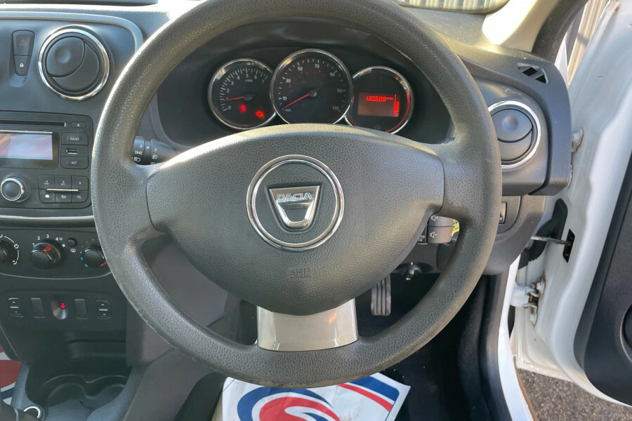 Dacia Sandero Stepway Sandero Stepway Ambiance Dc... SC65TFU White #5