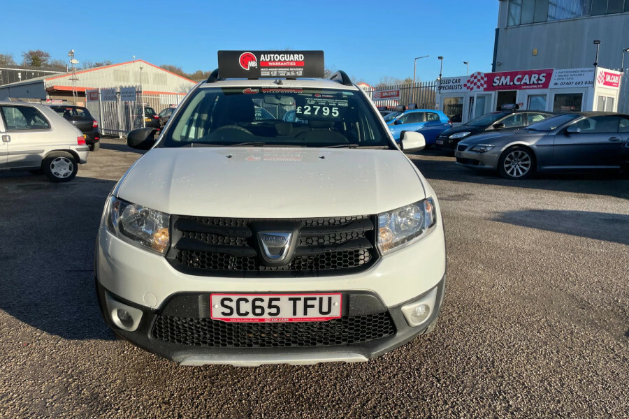 Dacia Sandero Stepway Sandero Stepway Ambiance Dc... SC65TFU White #2
