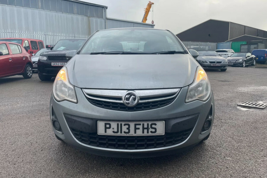 Vauxhall Corsa Corsa Energy PJ13FHS Silver #2