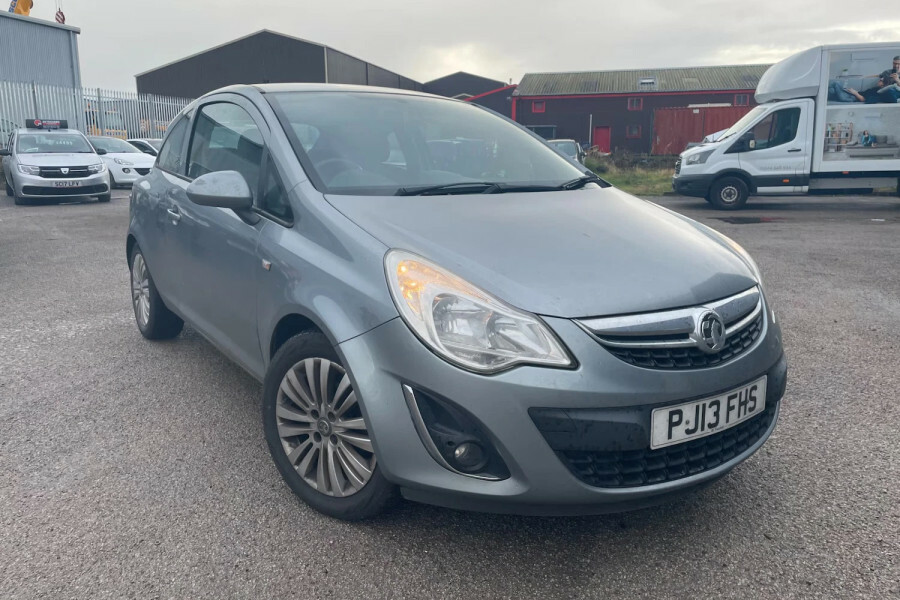 Vauxhall Corsa Corsa Energy Silver