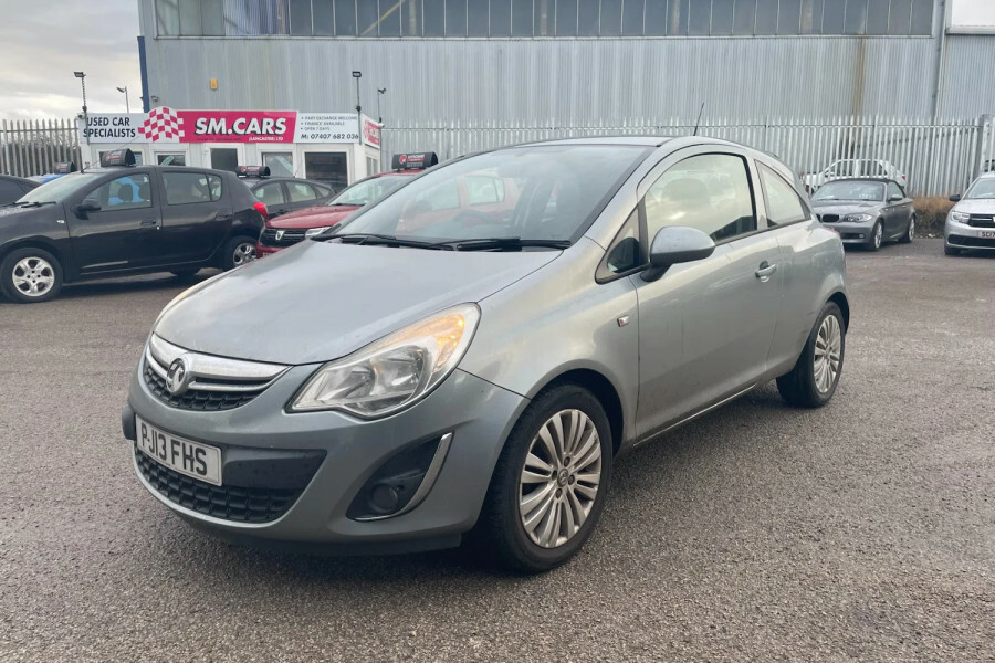 Vauxhall Corsa Corsa Energy PJ13FHS Silver #3