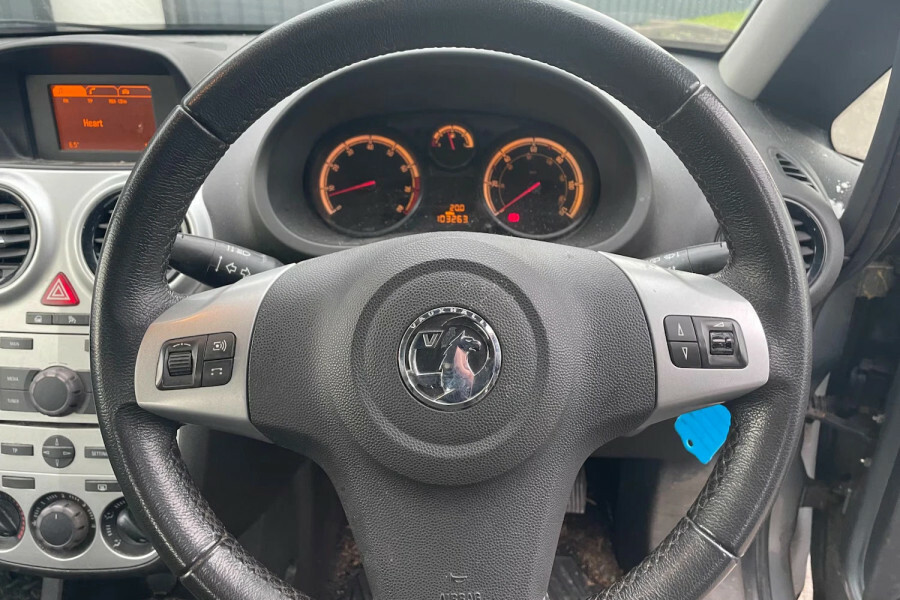 Vauxhall Corsa Corsa Energy PJ13FHS Silver #5