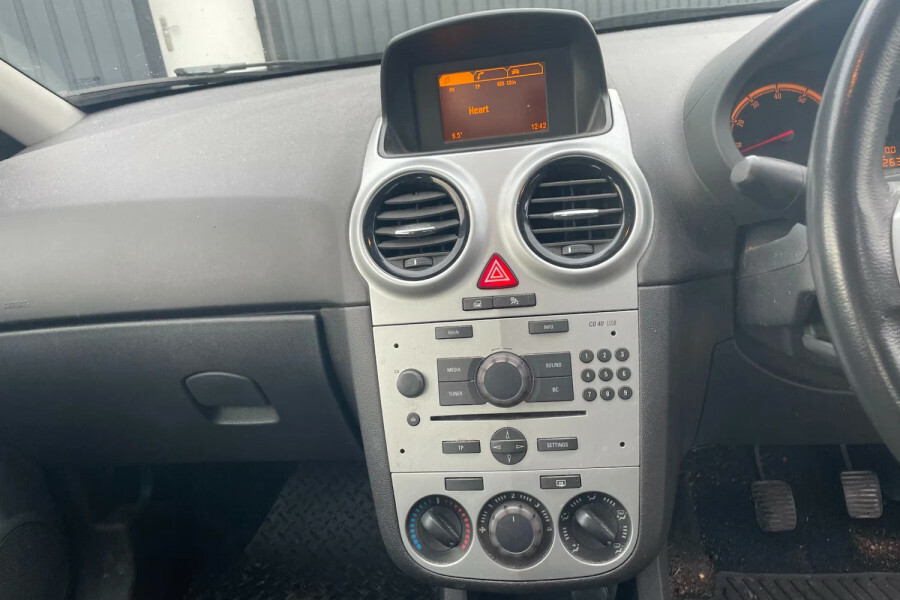 Vauxhall Corsa Corsa Energy PJ13FHS Silver #6
