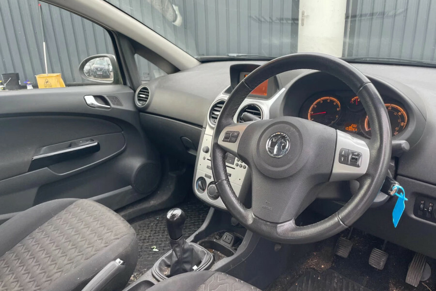 Vauxhall Corsa Corsa Energy PJ13FHS Silver #4