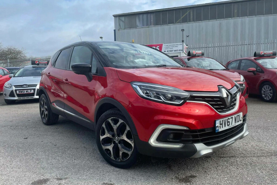 Renault Captur Captur Dynamique S Nav Dci Red