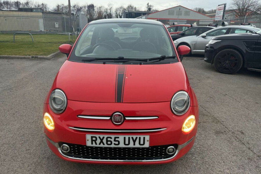Fiat 500 Lounge Pink #2