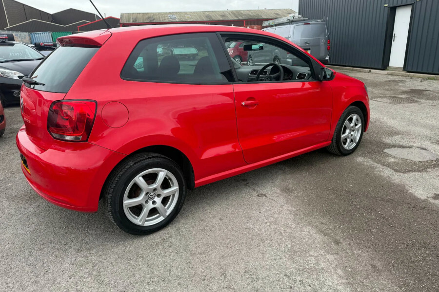 Volkswagen Polo Polo Moda 60 RF10GKA Red #5