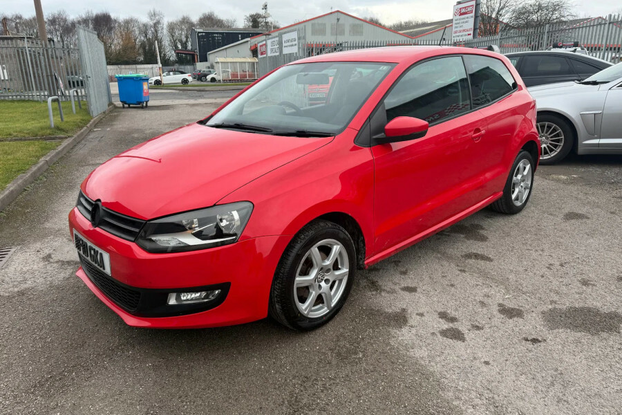 Volkswagen Polo Polo Moda 60 RF10GKA Red #3