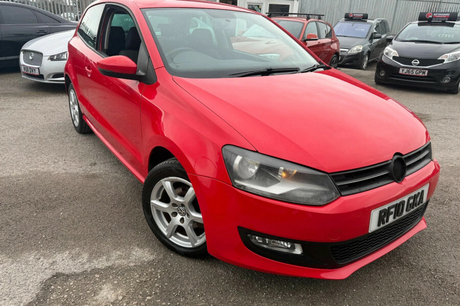 Volkswagen Polo Polo Moda 60 Red