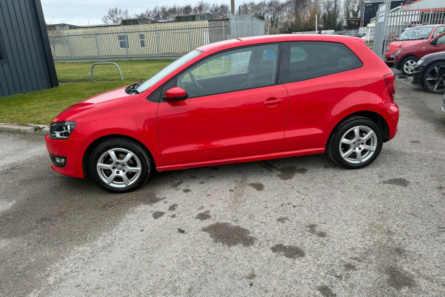 Volkswagen Polo Polo Moda 60 RF10GKA Red #4