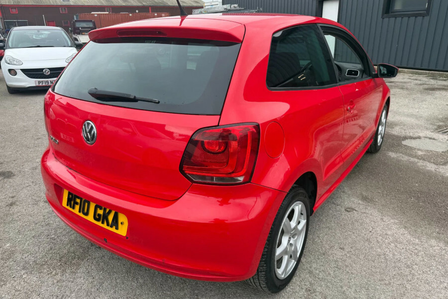 Volkswagen Polo Polo Moda 60 RF10GKA Red #6