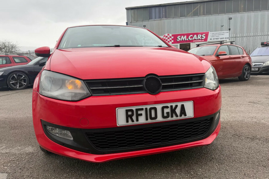 Volkswagen Polo Polo Moda 60 RF10GKA Red #2
