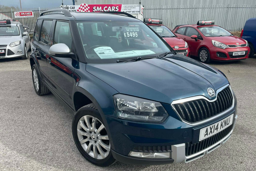 Skoda Yeti Yeti Outdoor Se Tsi Blue