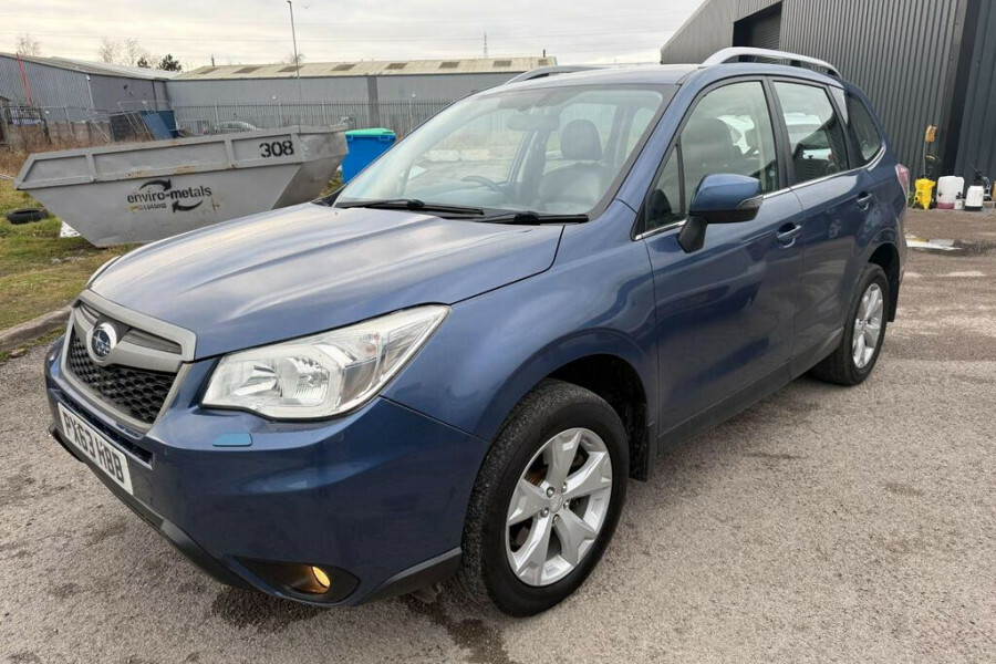 Subaru Forester Forester Xc Premium Boxer S... Blue