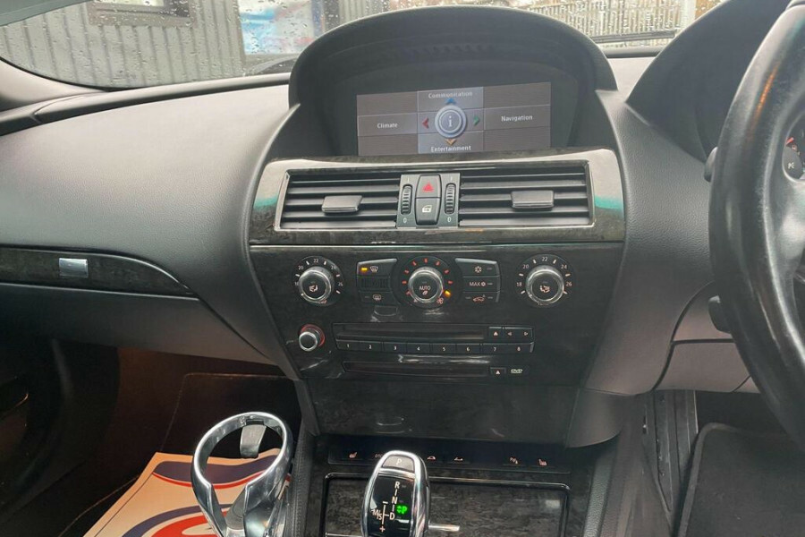 BMW 6 Series D Sport YW08LLR Grey #5