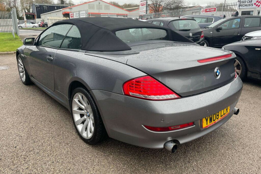 BMW 6 Series 635D Sport Grey #10