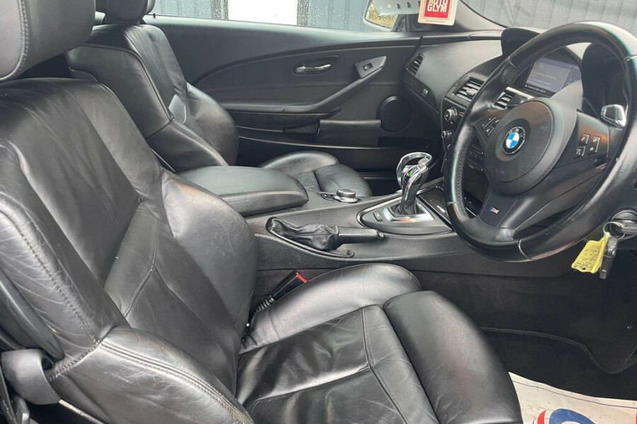BMW 6 Series D Sport YW08LLR Grey #4