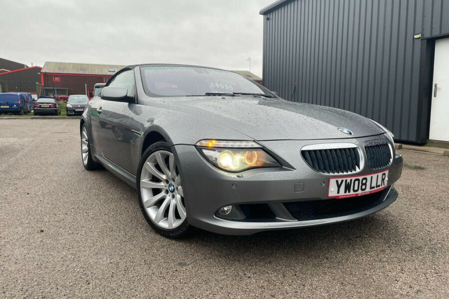 BMW 6 Series D Sport Grey