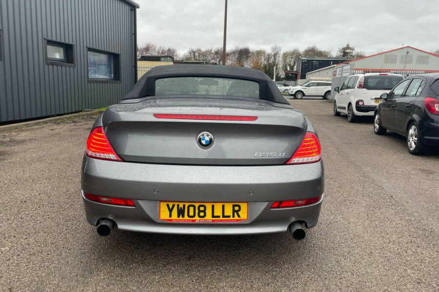 BMW 6 Series 635D Sport Grey #9