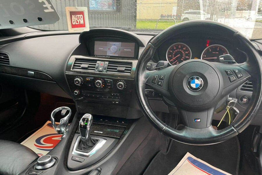 BMW 6 Series D Sport YW08LLR Grey #6