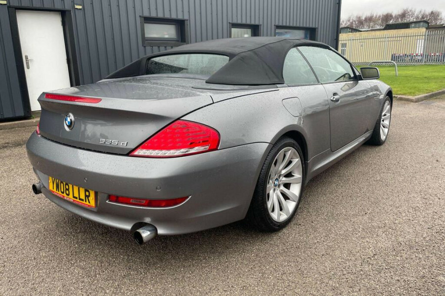 BMW 6 Series 635D Sport Grey #8