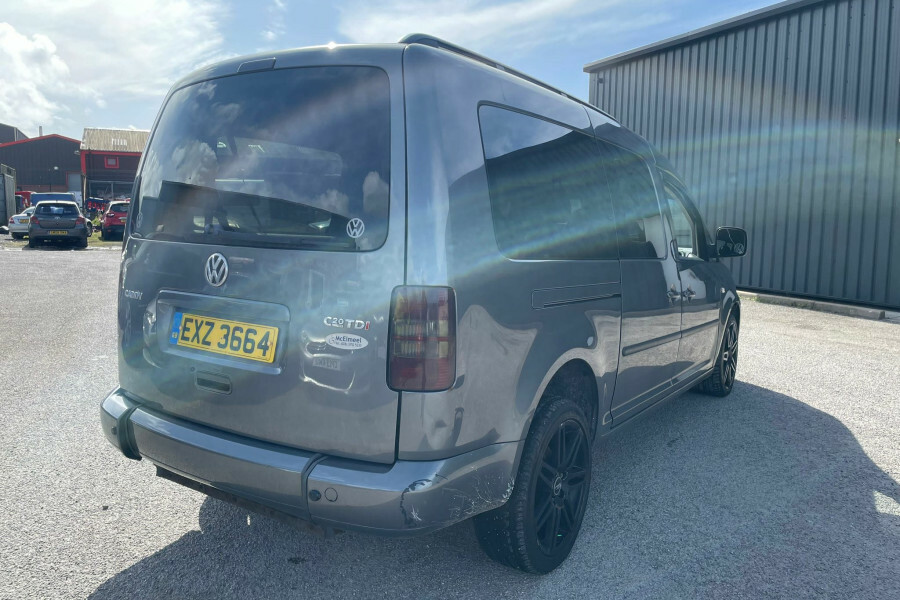Volkswagen Caddy Maxi Life 1.6L Null Blue #13