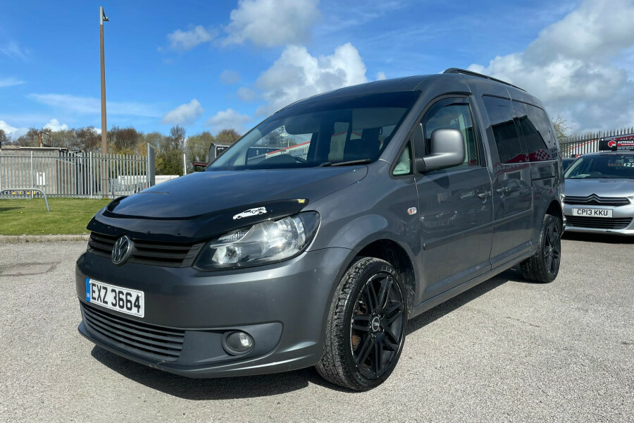 Volkswagen Caddy Maxi Life Caddy Maxi C20 Life Tdi - 5... Grey #3