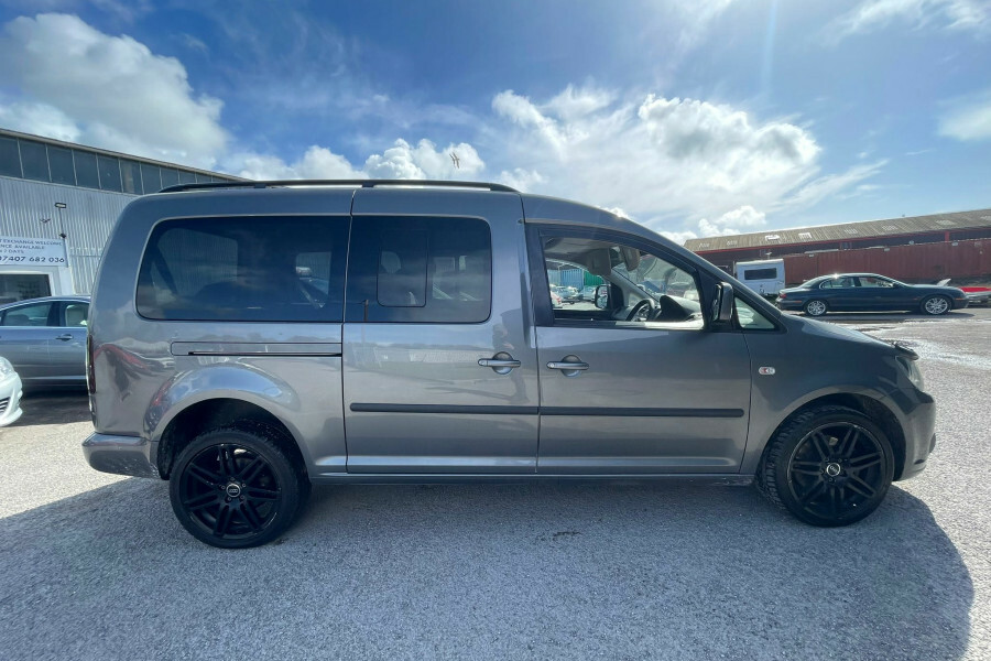 Volkswagen Caddy Maxi Life Caddy Maxi C20 Life Tdi - 5... Grey #5