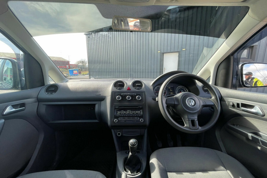 Volkswagen Caddy Maxi Life 1.6L Null Blue #11