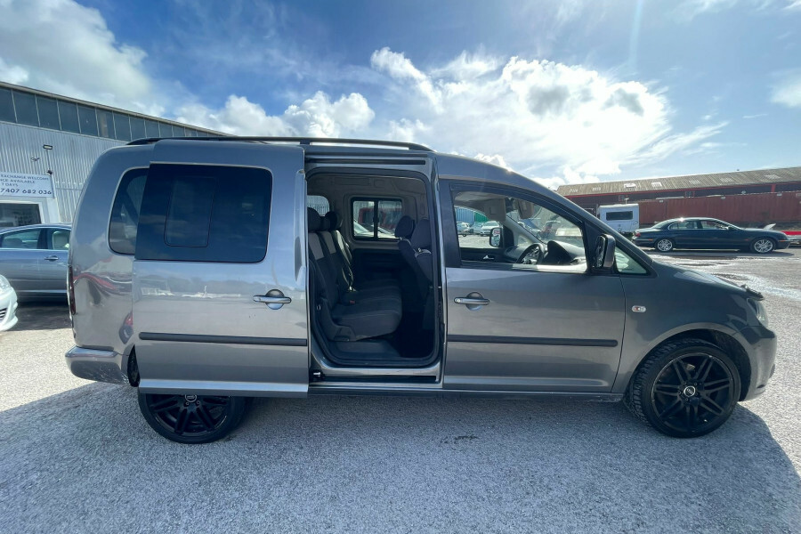 Volkswagen Caddy Maxi Life Caddy Maxi C20 Life Tdi - 5... Grey #6