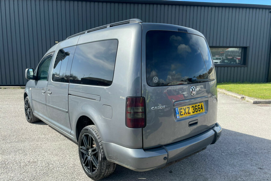 Volkswagen Caddy Maxi Life 1.6L Null Blue #15