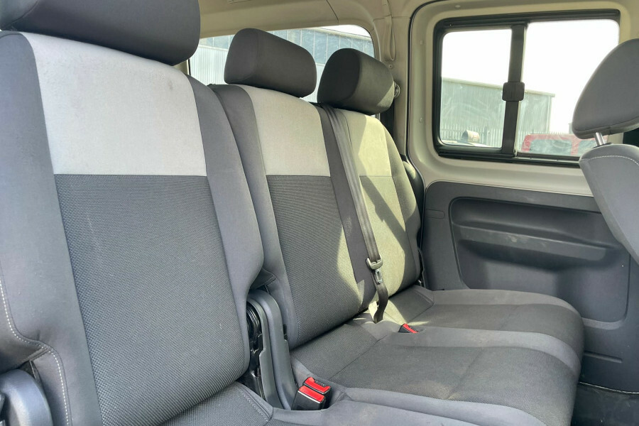 Volkswagen Caddy Maxi Life 1.6L Null Blue #10