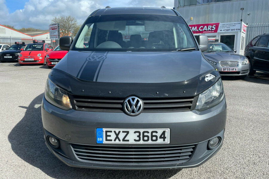 Volkswagen Caddy Maxi Life Caddy Maxi C20 Life Tdi - 5... Grey #2