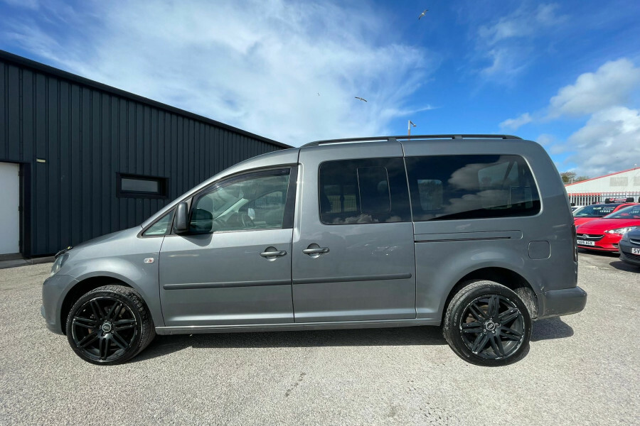 Volkswagen Caddy Maxi Life Caddy Maxi C20 Life Tdi - 5... Grey #4