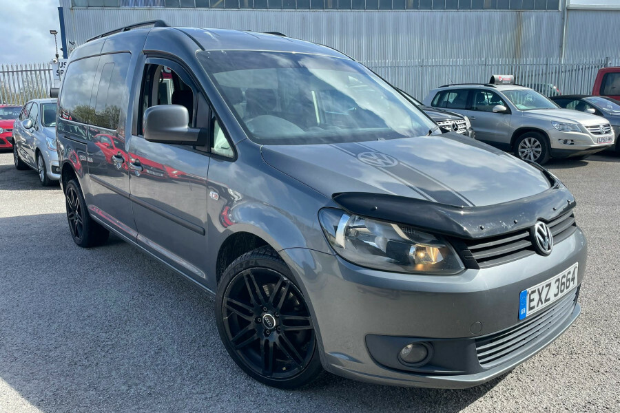 2013 Volkswagen Caddy Maxi Life