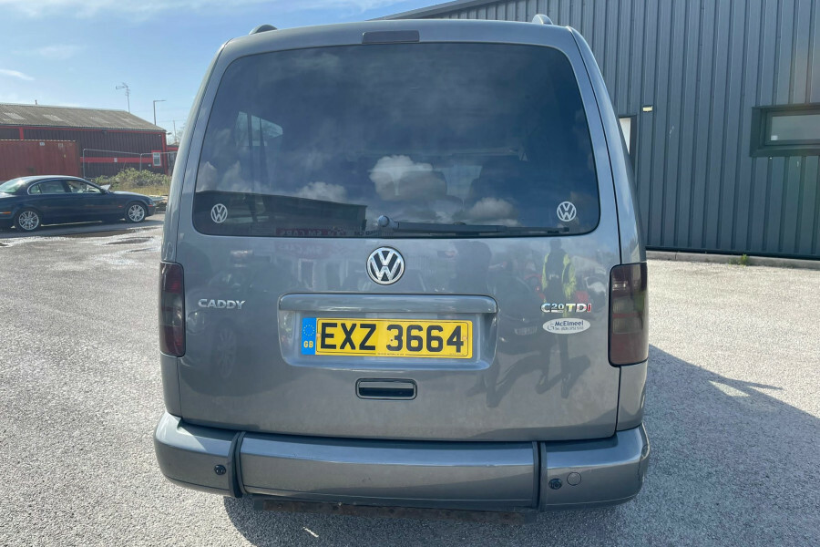 Volkswagen Caddy Maxi Life 1.6L Null Blue #14