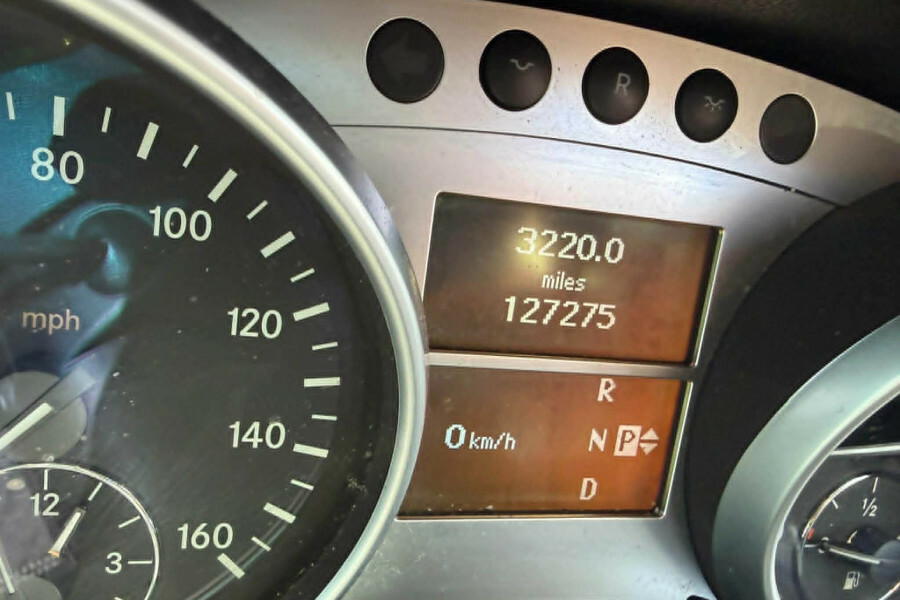 Mercedes-Benz M Class Ml 320 Cdi Sport Black #5