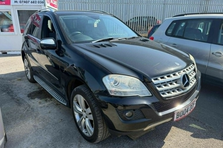 Mercedes-Benz M Class Ml 320 Cdi Sport Black
