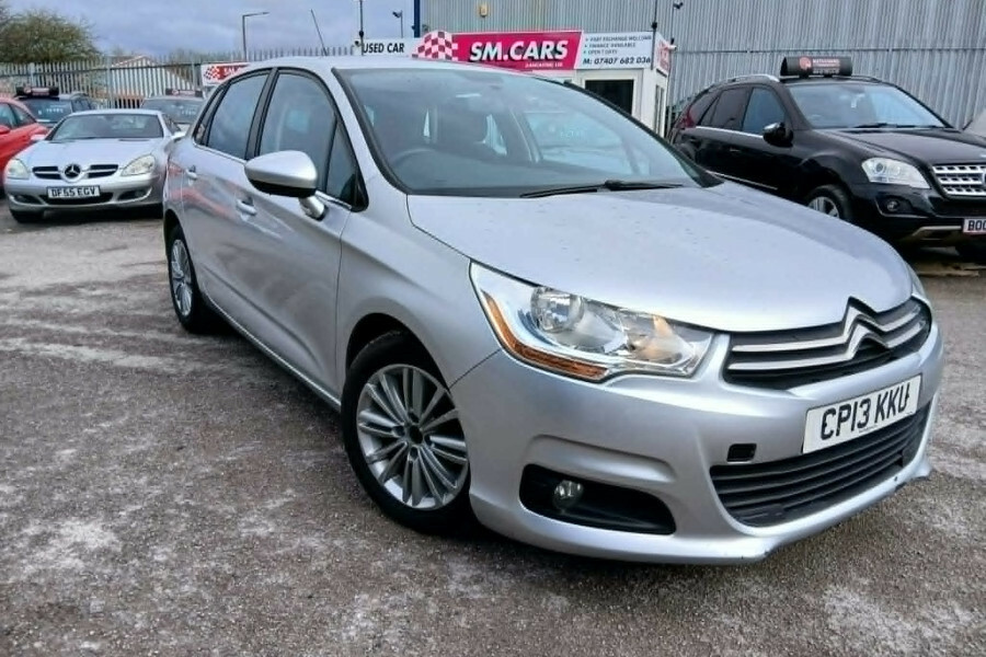 Citroen C4 C4 Vtr Hdi Silver