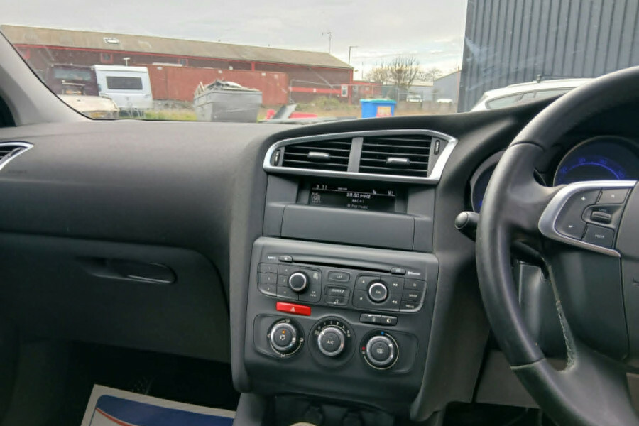 Citroen C4 C4 Vtr Hdi CP13KKU Silver #6