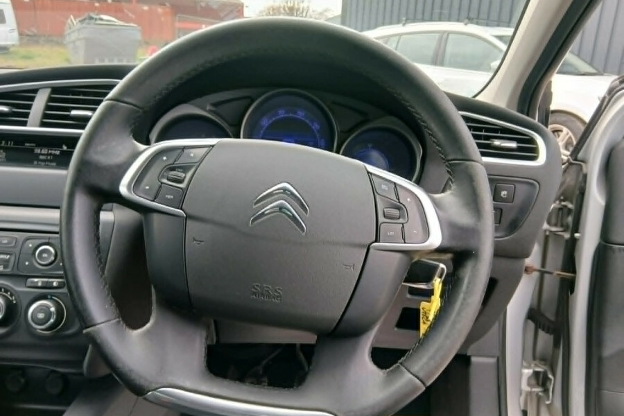 Citroen C4 C4 Vtr Hdi CP13KKU Silver #5